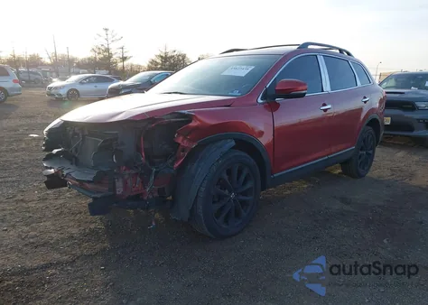 2015 Mazda Cx-9 Grand Touring from USA, damaged, VIN JM3TB3DVXF0461690